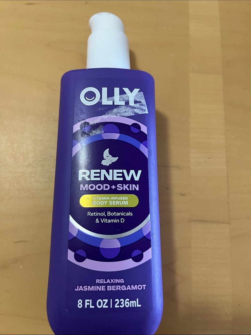 Renew mood and skin body serum